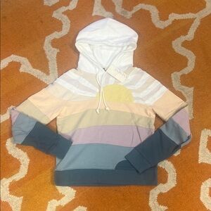 Fatherly Soleil Coastal Canyon knit hoodie size XS New With Tag $178